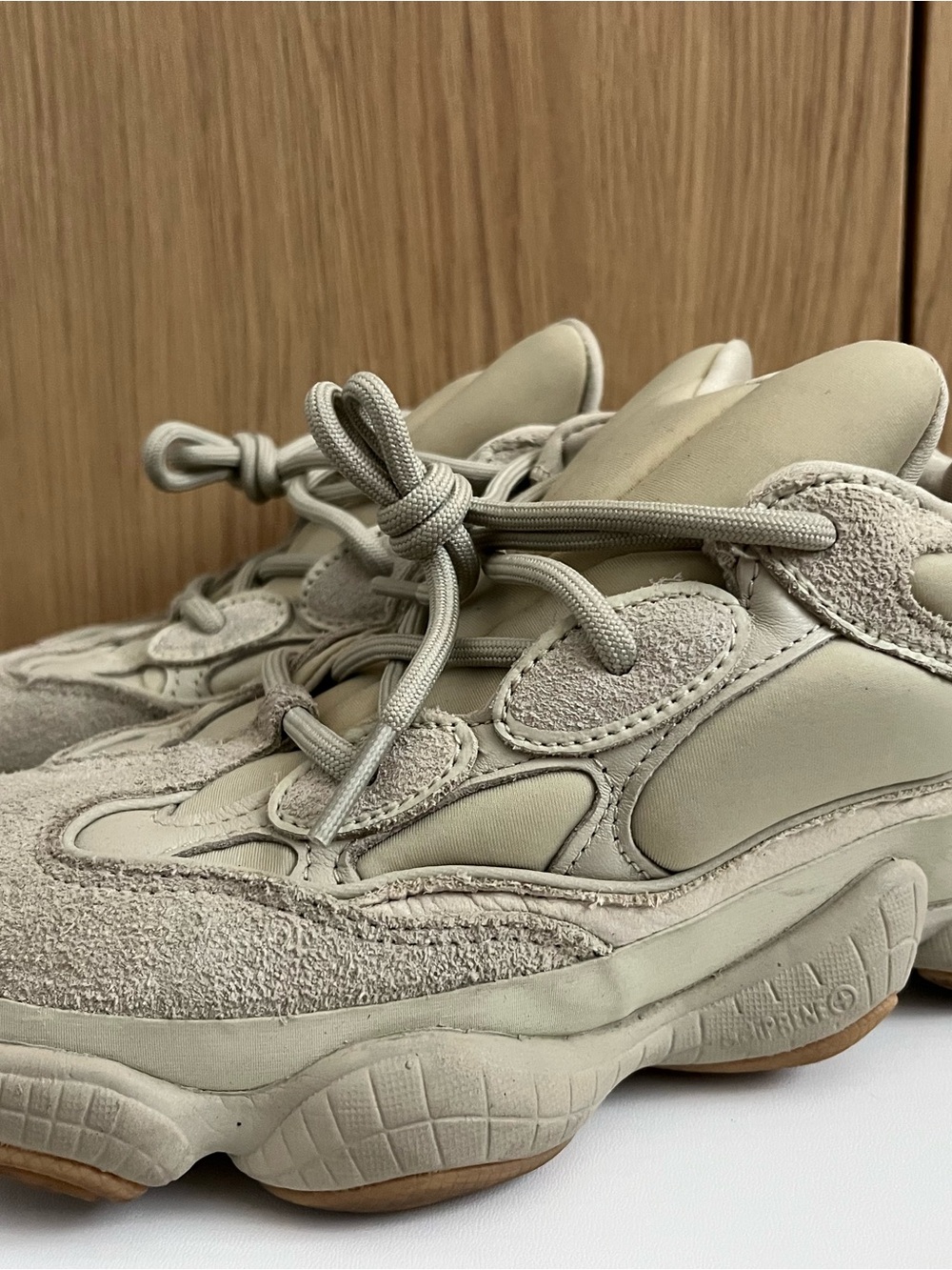 adidas Beige Tonal Casual Sneakers